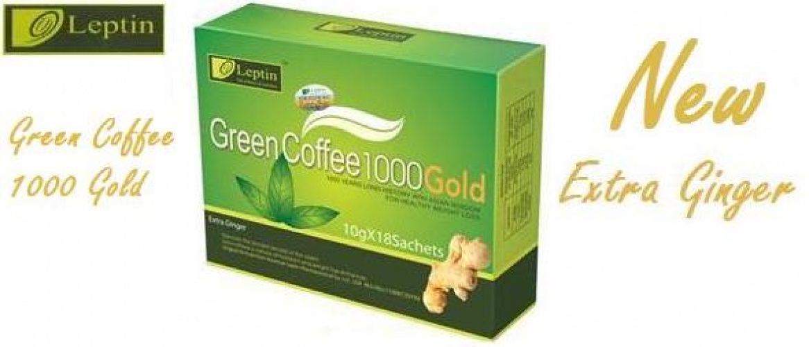 Green Coffee 1000 Gold: Extra Ginger